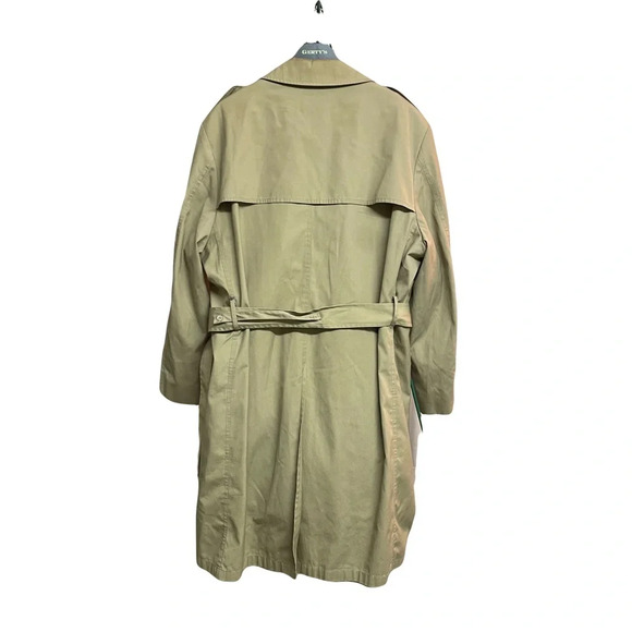 Mens lined raincoat khaki no size or brand available,see measurements for size - Picture 2 of 7